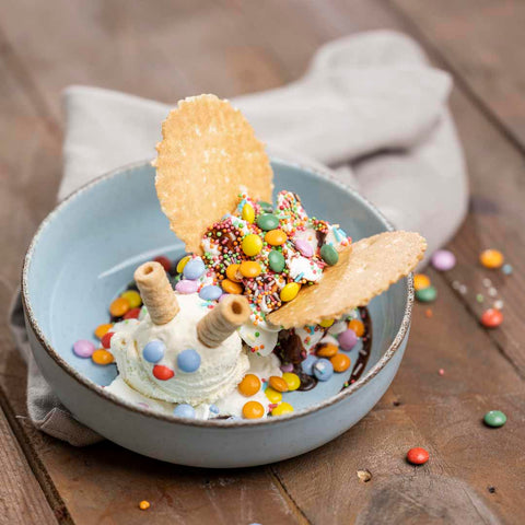 Kindereis vom Eiscafe Hoffmann am Dümmer-See