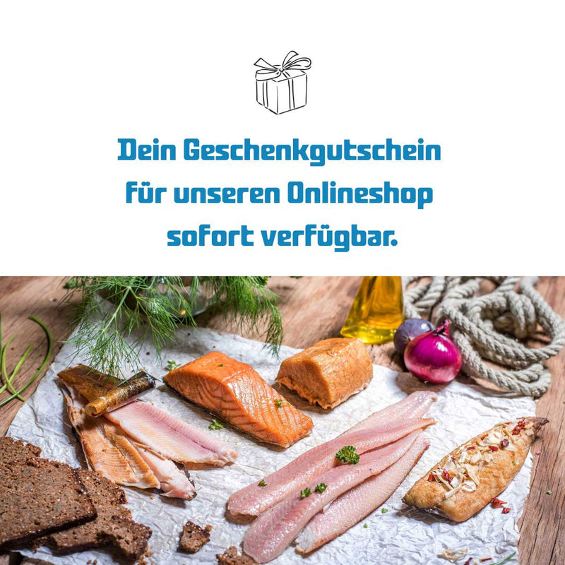 Geschenkgutschein Onlineshop Aal Hoffmann