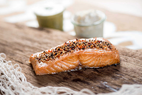 Stremellachs-Pfeffer