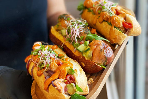 Bild der Fischbrötchen-Specials beim Weltfischbrötchentag.