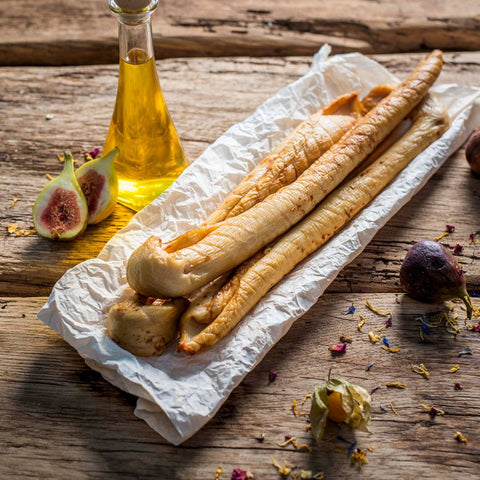 Saftige Schillerlocken von der Räucherei Hoffmann am Dümmer-See.