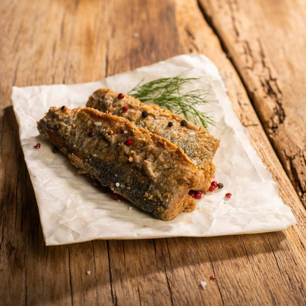 Saftige Bratheringe nach bewährter Rezeptur von der Räucherei Hoffmann am Dümmer-See.