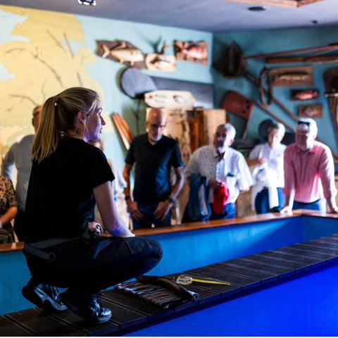 Ausflugsziel für Reisegruppen am Dümmer-See (Aal Hoffmann)