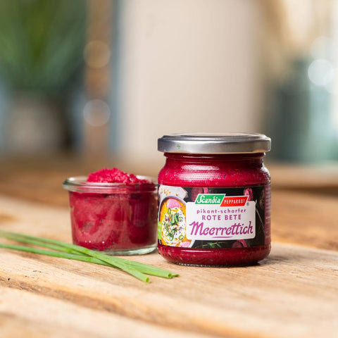 Rote Bete Meerrettich