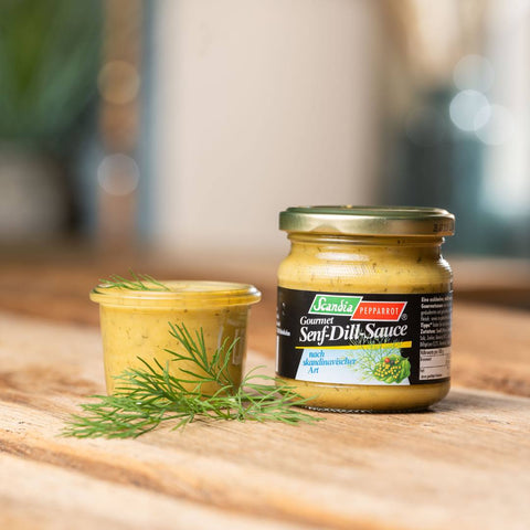Senf-Dill-Sauce